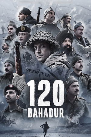 โปสเตอร์หนัง 120 Bahadur (2025) บาฮาดูร์ ปี 2025