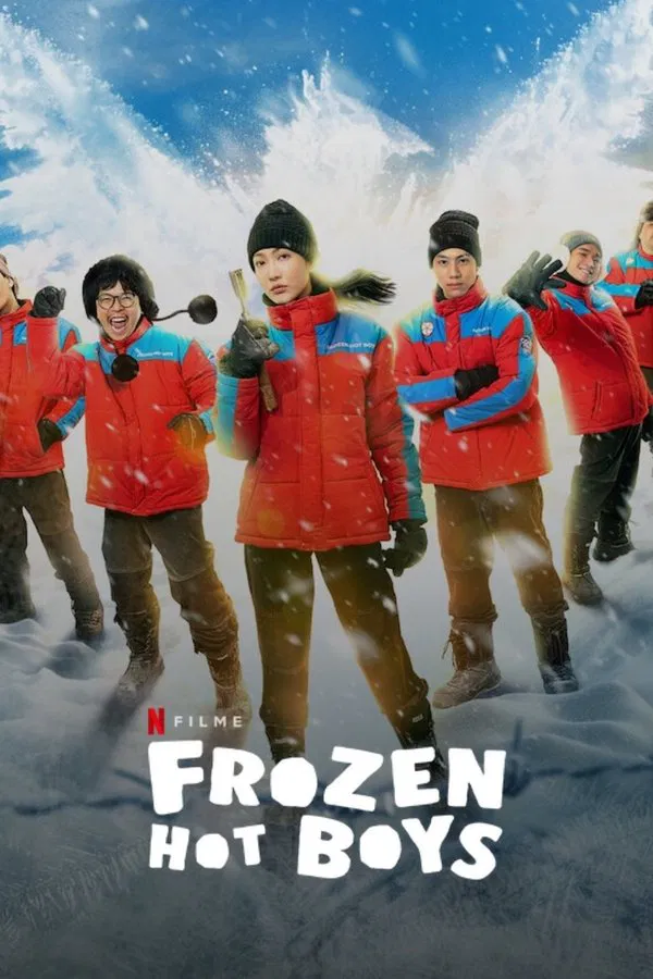 โปสเตอร์หนัง แก๊งหิมะเดือด (2025) Frozen Hot Boys ปี 2025