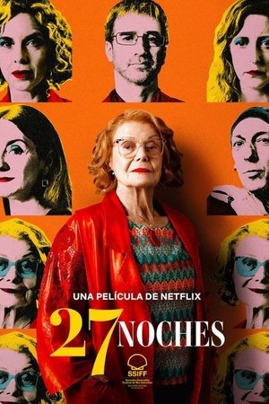 โปสเตอร์หนัง 27 Nights (2025) 27 คืน ปี 2025