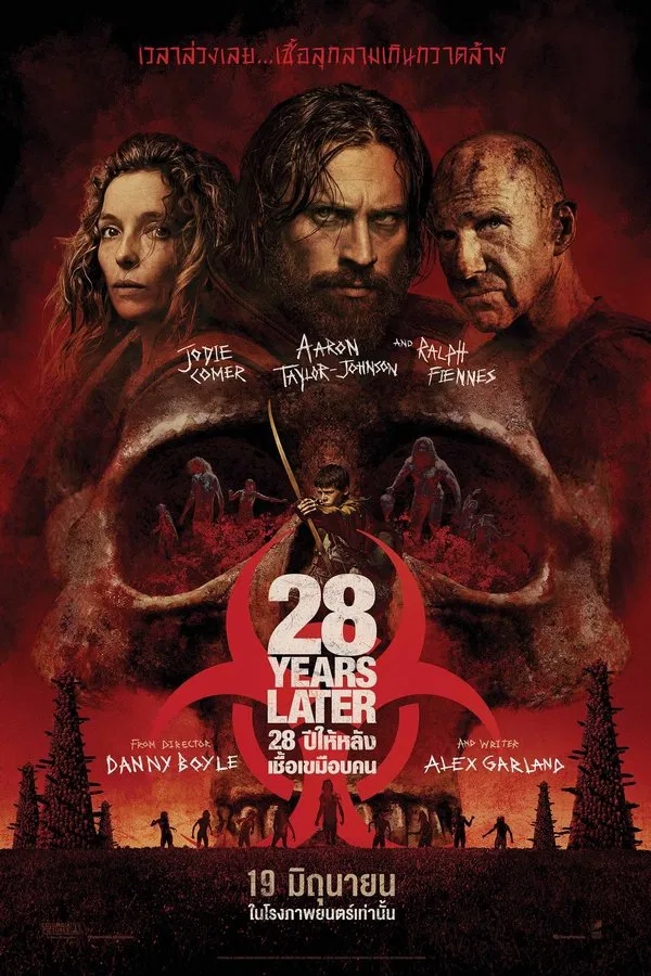 โปสเตอร์หนัง 28 Years Later (2025) 28 ปีให้หลัง เชื้อเขมือบคน ปี 2025