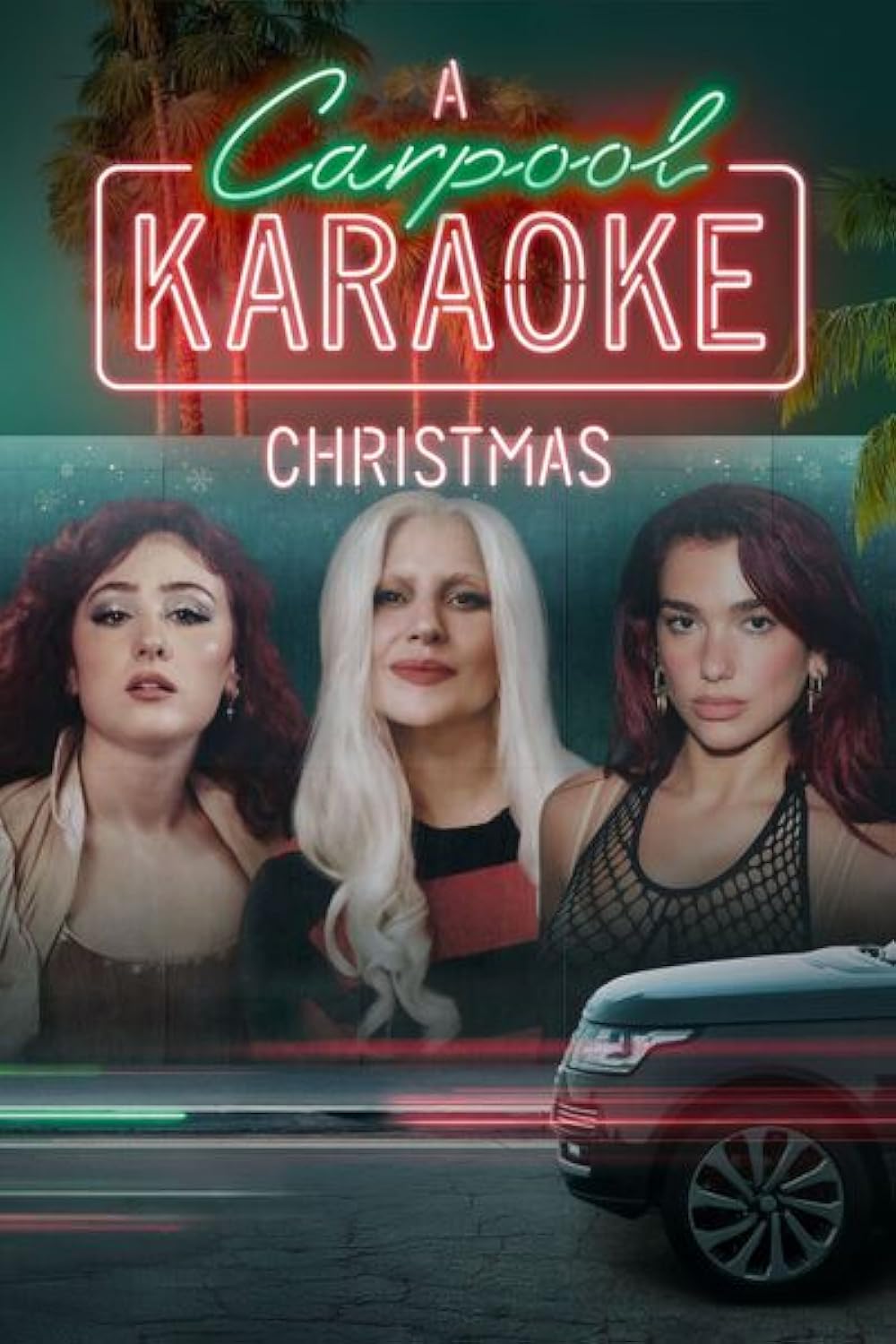 โปสเตอร์หนัง A Carpool Karaoke Christmas (2024) ปี 2024