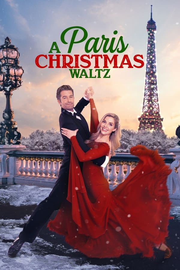 โปสเตอร์หนัง A Paris Christmas Waltz (2023) คริสต์มาสวอลซ์ในปารีส ปี 2023
