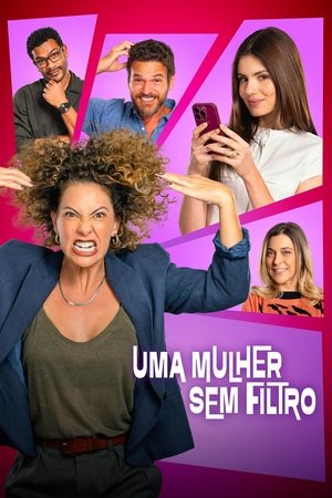 โปสเตอร์หนัง A Woman with No Filter (2025) ผู้หญิงไม่มีกั๊ก ปี 2025