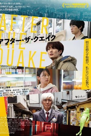 โปสเตอร์หนัง After the Quake (2025) อาฟเตอร์เดอะเควก ปี 2025