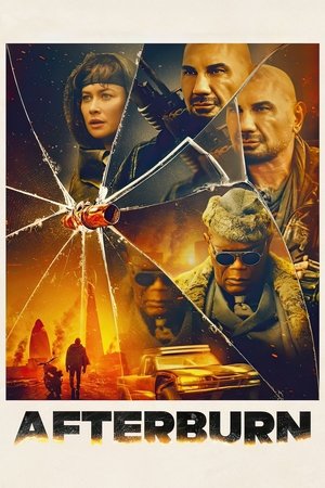 โปสเตอร์หนัง Afterburn (2025) ล่าขุมทรัพย์แดนแดดเดือด ปี 2025