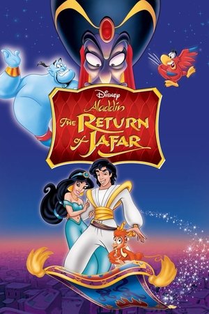 โปสเตอร์หนัง Aladdin: The Return of Jafar (1994) อะลาดิน ตอนจาร์ฟาร์ล้างแค้น ปี 1994