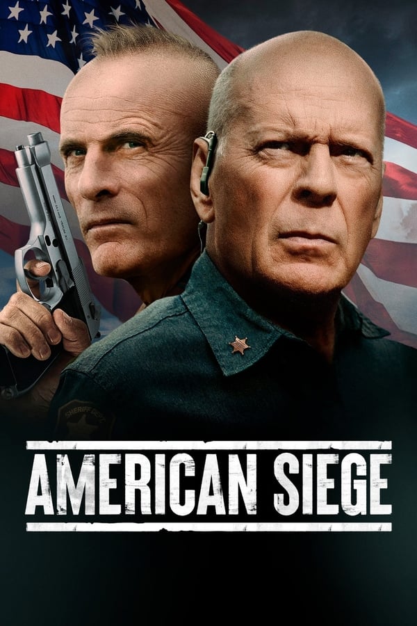 โปสเตอร์หนัง American Siege (2021) ปี 2021