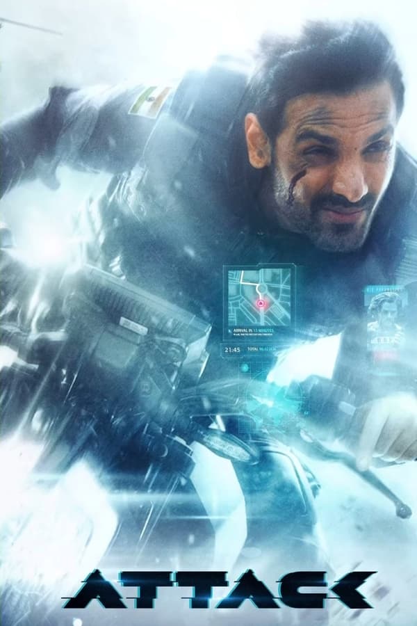 โปสเตอร์หนัง Attack: Part 1 (2022) หน่วยพิฆาต เอไอ ระห่ำโหด ปี 2022