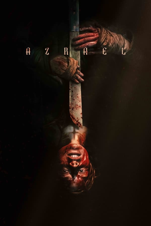 โปสเตอร์หนัง Azrael (2024) อัศราเอล: เงียบสังเวย ปี 2024