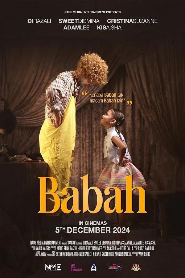 โปสเตอร์หนัง Babah (2024) บาบ๋า ปี 2024