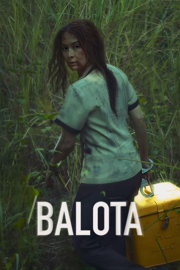 โปสเตอร์หนัง Ballot (2024) บัตรเลือดตั้ง ปี 2024