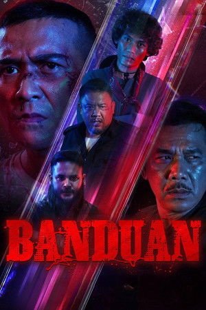 โปสเตอร์หนัง Banduan (2025) คืนเดือดฝ่าวงล้อมนรก ปี 2025