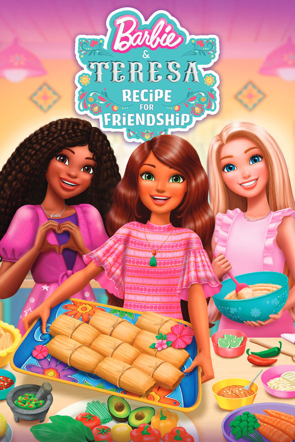 โปสเตอร์หนัง Barbie and Teresa: Recipe for Friendship (2025) บาร์บี้กับเทรีซ่า: สูตรสำหรับมิตรภาพ ปี 2025