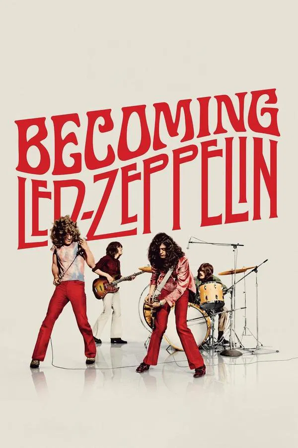 โปสเตอร์หนัง Becoming Led Zeppelin (2025) ปี 2025