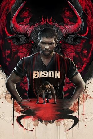 โปสเตอร์หนัง Bison Kaalamaadan (2025) ไบซัน นักสู้เลือดเดือด ปี 2025