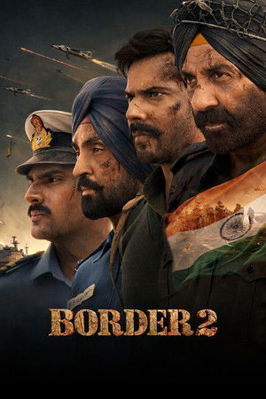 โปสเตอร์หนัง Border 2 (2026) สมรภูมิเดือดชายแดน 2 ปี 2026