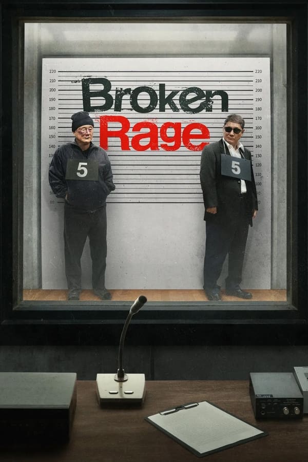 โปสเตอร์หนัง Broken Rage (2024) ปี 2024
