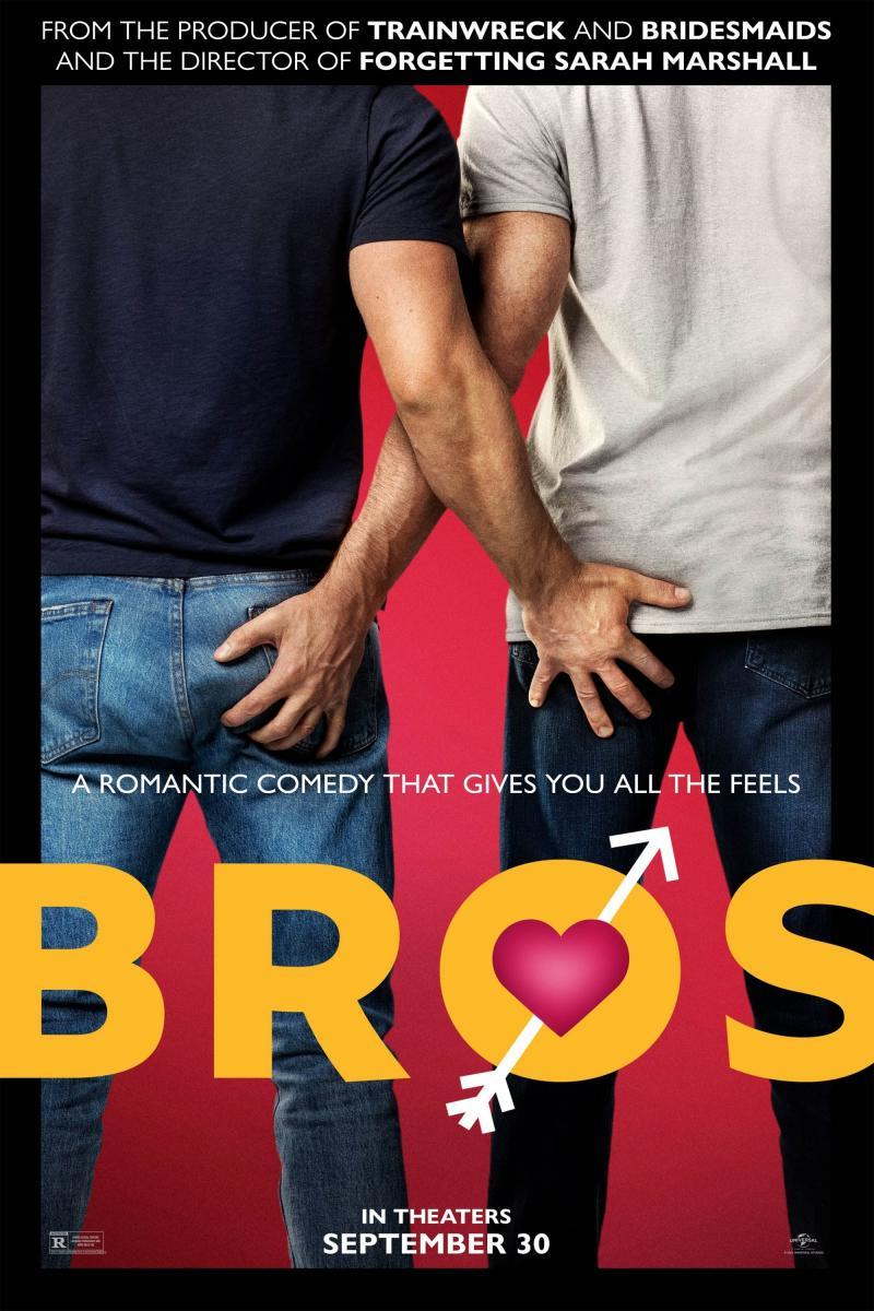 โปสเตอร์หนัง Bros (2022) เพื่อนชาย? ปี 2022
