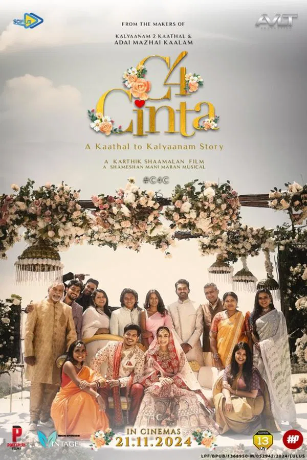 โปสเตอร์หนัง C4 Love (2024) ชื่นรัก ชื่นหัวใจ ปี 2024