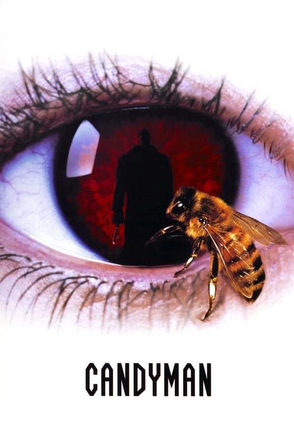 โปสเตอร์หนัง Candyman (1992) แคนดี้แมน เคาะนรก 5 ครั้ง วิญญาณไม่เรียกกลับ ปี 1992