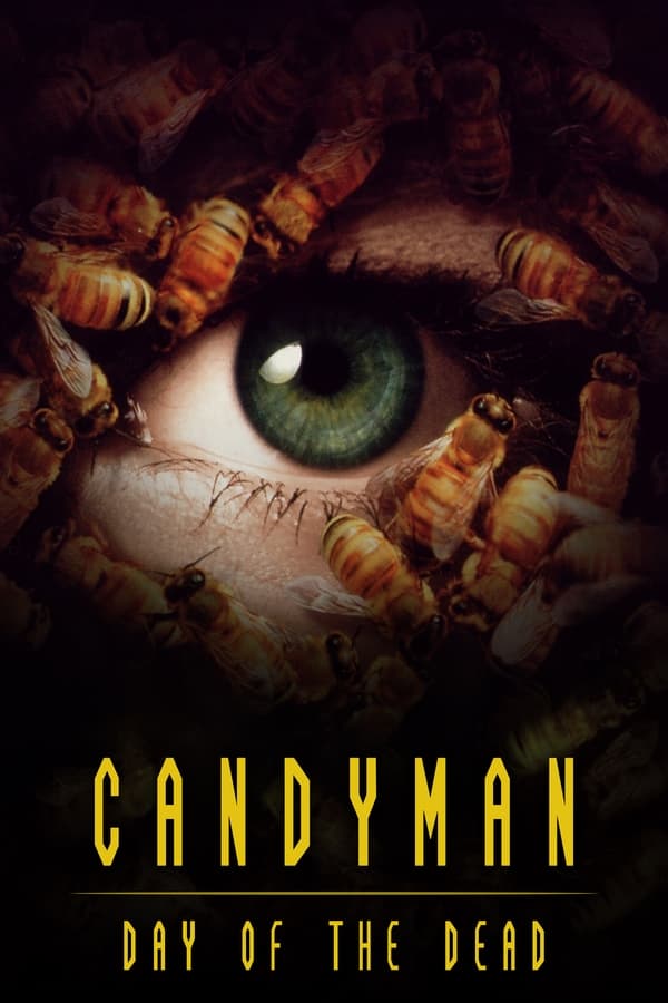 โปสเตอร์หนัง Candyman: Day of the Dead (1999) แคนดี้แมน 3 วันสับดับวิญญาณ ปี 1999