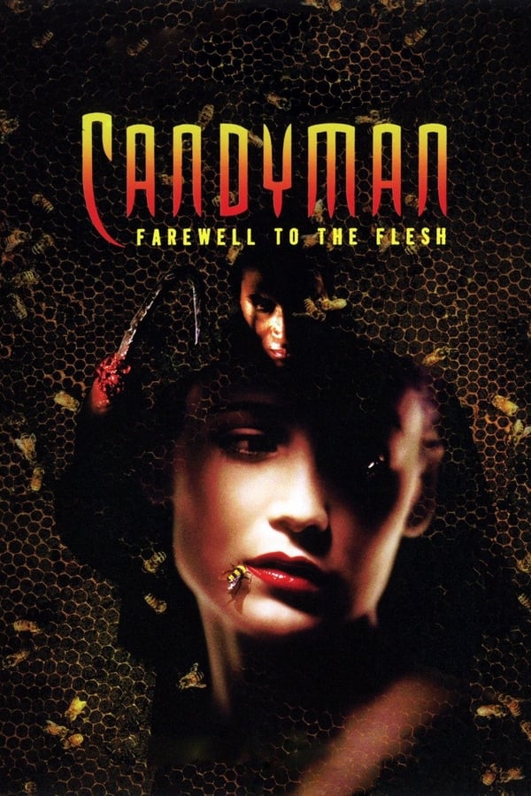 โปสเตอร์หนัง Candyman: Farewell to the Flesh (1995) แคนดี้แมน 2 ผีตะขอเหล็ก ปี 1995