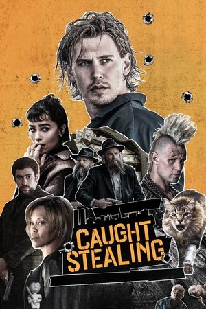 โปสเตอร์หนัง Caught Stealing (2025) คนเดือดขวางทางโจร ปี 2025