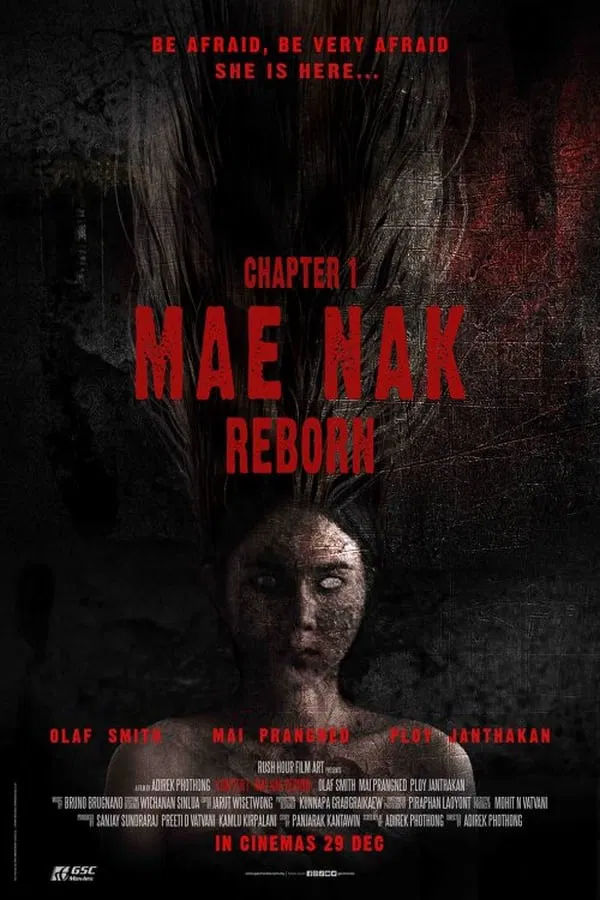 โปสเตอร์หนัง Chapter 1: Mae Nak Reborn (2022) ปี 2022