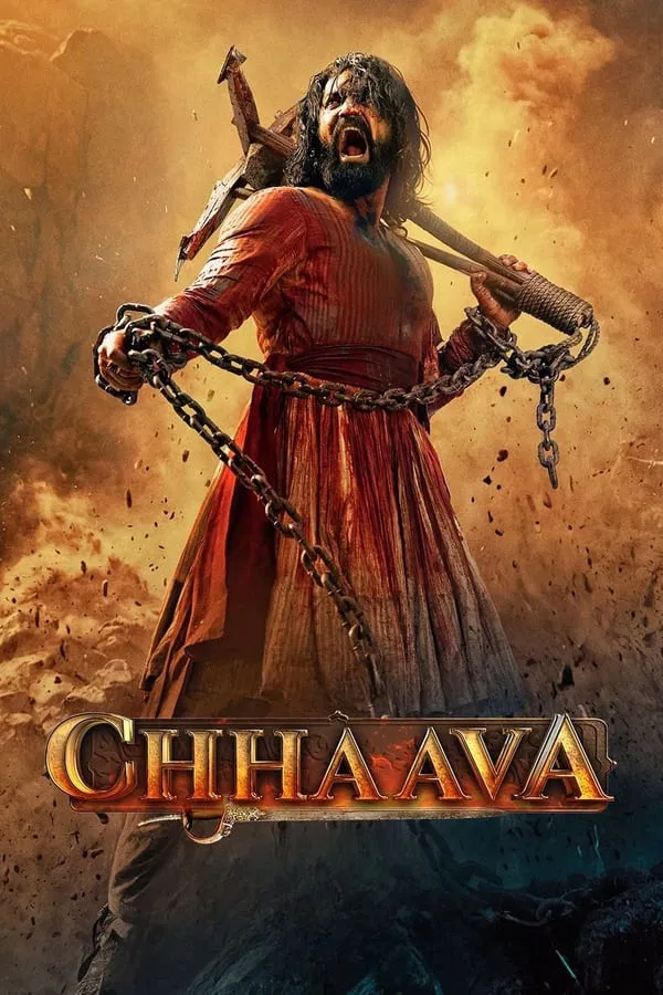 โปสเตอร์หนัง Chhaava (2025) มหาราชาหัวใจสิงห์ ปี 2025