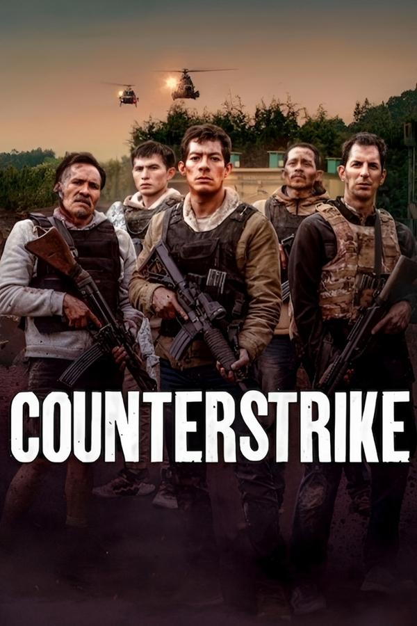 โปสเตอร์หนัง Counterstrike (2025) ฝ่านรกกองโจร ปี 2025