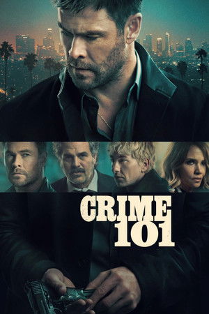โปสเตอร์หนัง Crime 101 (2026) เส้นทางปล้นโคตรระห่ำ ปี 2026