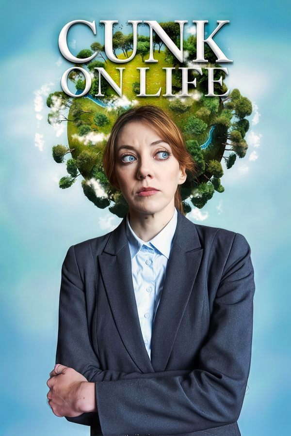 โปสเตอร์หนัง Cunk on Life (2025) มองชีวิตผ่านคังค์ ปี 2025