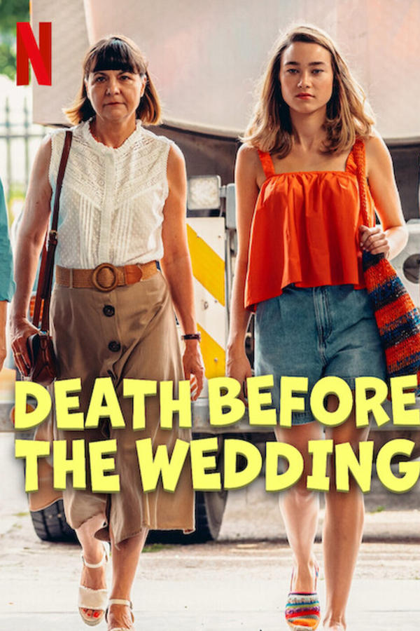 โปสเตอร์หนัง Death Before the Wedding (2025) ตายก่อนแต่ง ปี 2025