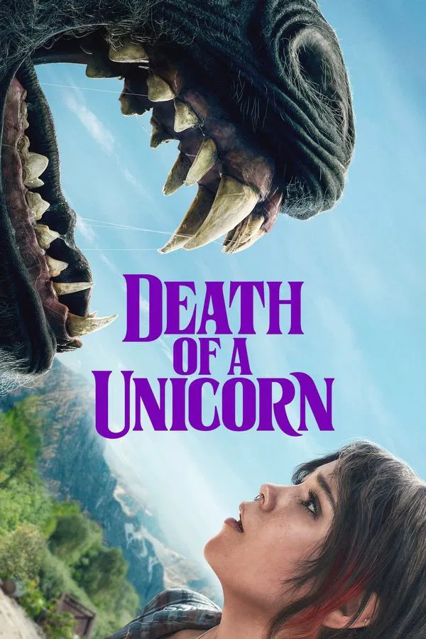 โปสเตอร์หนัง Death of a Unicorn (2025) เดธ ออฟ อะ ยูนิคอร์น ปี 2025