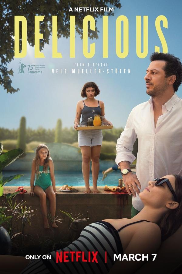 โปสเตอร์หนัง Delicious (2025) โอชะ ปี 2025