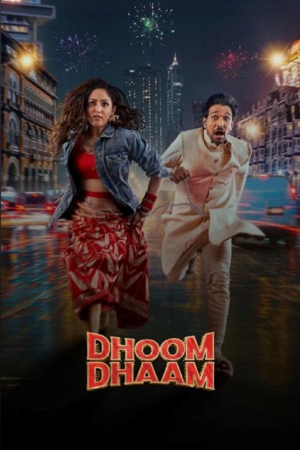 โปสเตอร์หนัง Dhoom Dhaam (2025) บ่าวสาวชื่นชุลมุน ปี 2025