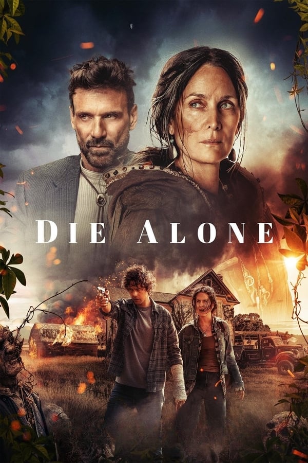 โปสเตอร์หนัง Die Alone (2024) ปี 2024