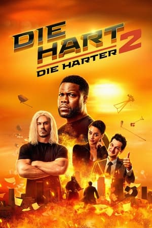 โปสเตอร์หนัง Die Hart 2: Die Harter (2024) ฮาร์ต อึดเต็มคาราเบล ปี 2024