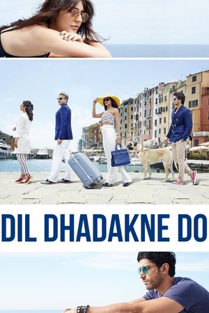 โปสเตอร์หนัง Dil Dhadakne Do (2015) อุบัติรักวุ่น ๆ ณ ดินแดนสองทวีป ปี 2015