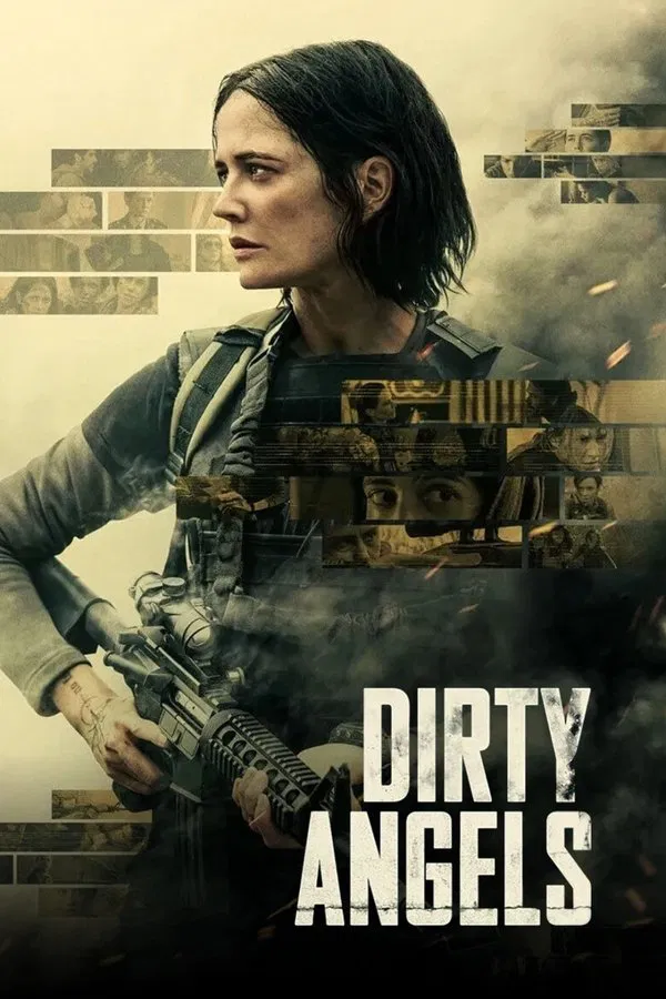 โปสเตอร์หนัง Dirty Angels (2024) นางฟ้าพันธุ์ดุ ปี 2024
