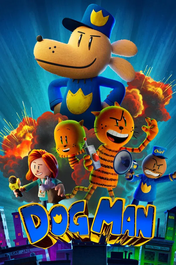โปสเตอร์หนัง Dog Man (2025) ด็อกแมน