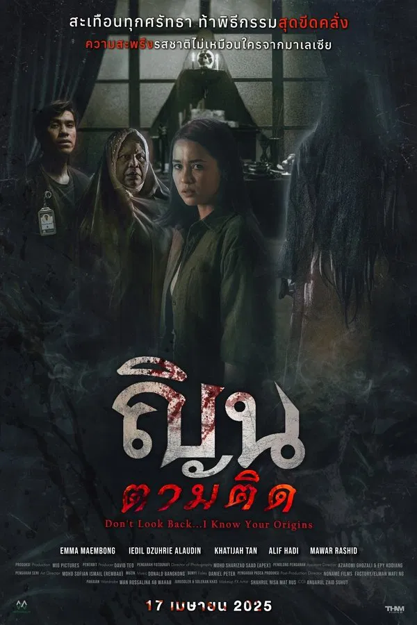 โปสเตอร์หนัง Don’t Look Back… I Know Your Origins (2024) ณินตามติด ปี 2024