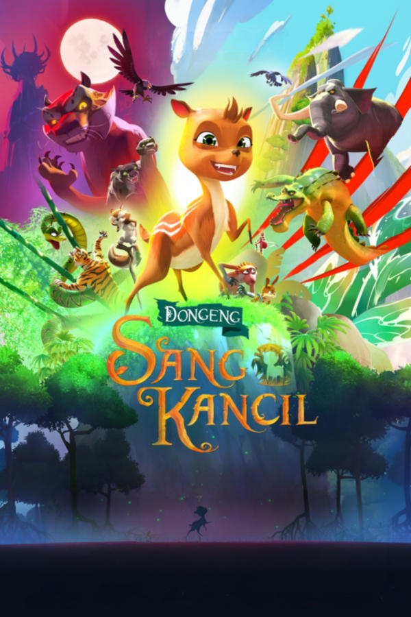 โปสเตอร์หนัง Dongeng Sang Kancil (2024) กวางน้อยผู้กล้าหาญ ปี 2024