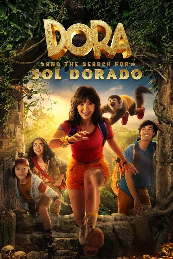โปสเตอร์หนัง Dora and the Search for Sol Dorado (2025) ดอร่ากับการตามหาพระอาทิตย์สีทอง ปี 2025