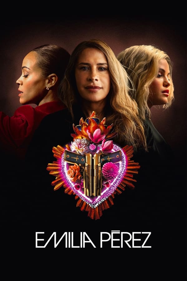 โปสเตอร์หนัง Emilia Pérez (2024) เอมิเลีย เปเรซ ปี 2024