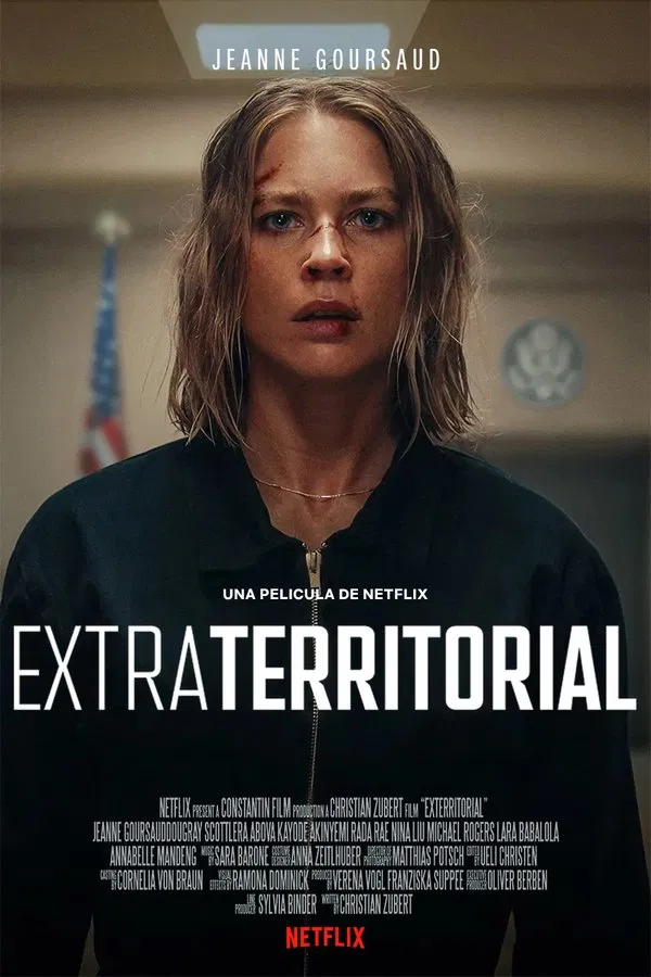 โปสเตอร์หนัง Exterritorial (2025) พลิกแผนลับลวงระทึก ปี 2025