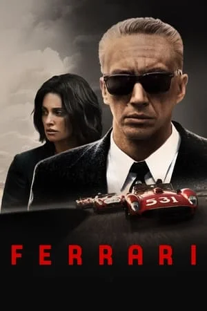 โปสเตอร์หนัง Ferrari (2023) เฟอร์รารี่ ปี 2023
