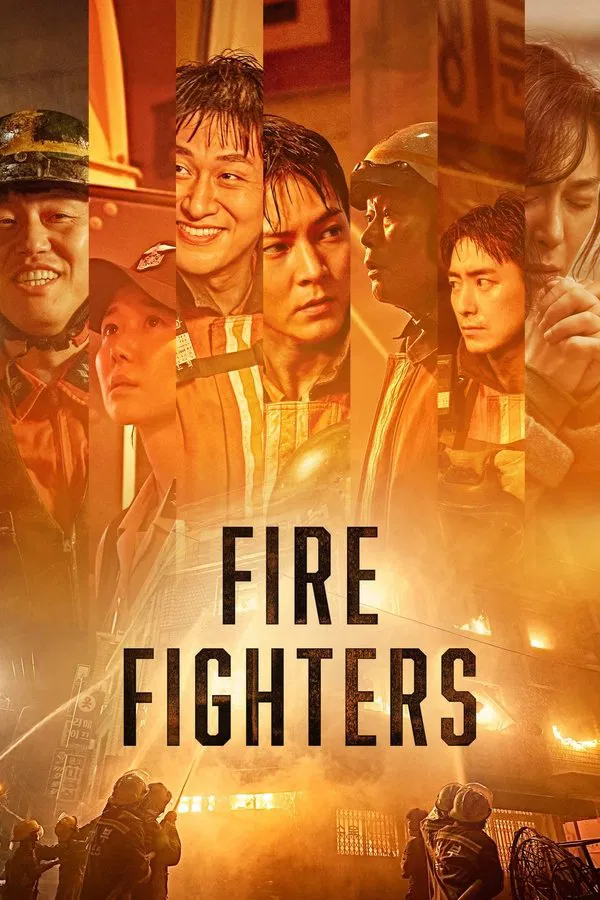 โปสเตอร์หนัง Firefighters (2024) ปี 2024