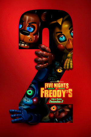 โปสเตอร์หนัง Five Nights at Freddy’s 2 (2025) 5 คืนสยองที่ร้านเฟรดดี้ 2 ปี 2025