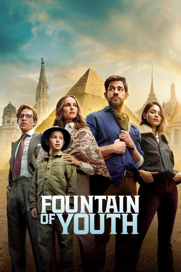 โปสเตอร์หนัง Fountain of Youth (2025) ปี 2025